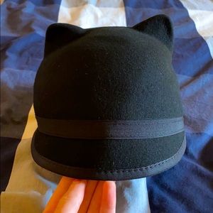 BCBG Maxazria Wool Cat Ear Hat
